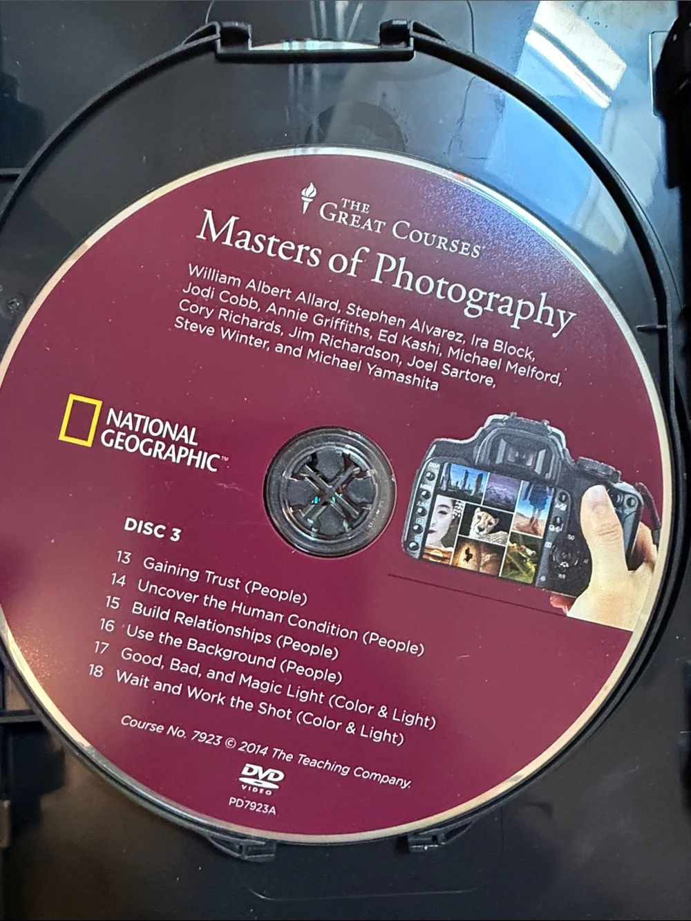National Geographic Great Courses Photography  DVDs and books